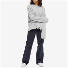 Cold Laundry Women's Short Crew Neck Sweat in Grey