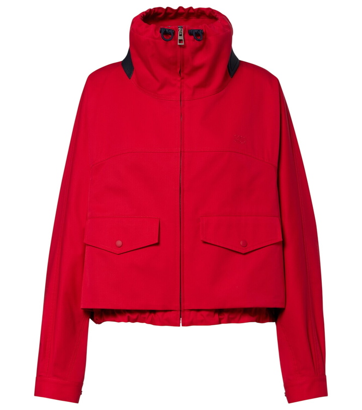 Photo: Loewe Cotton and silk gabardine jacket
