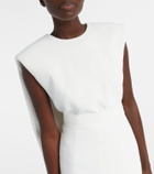 Givenchy Caped cocktail dress