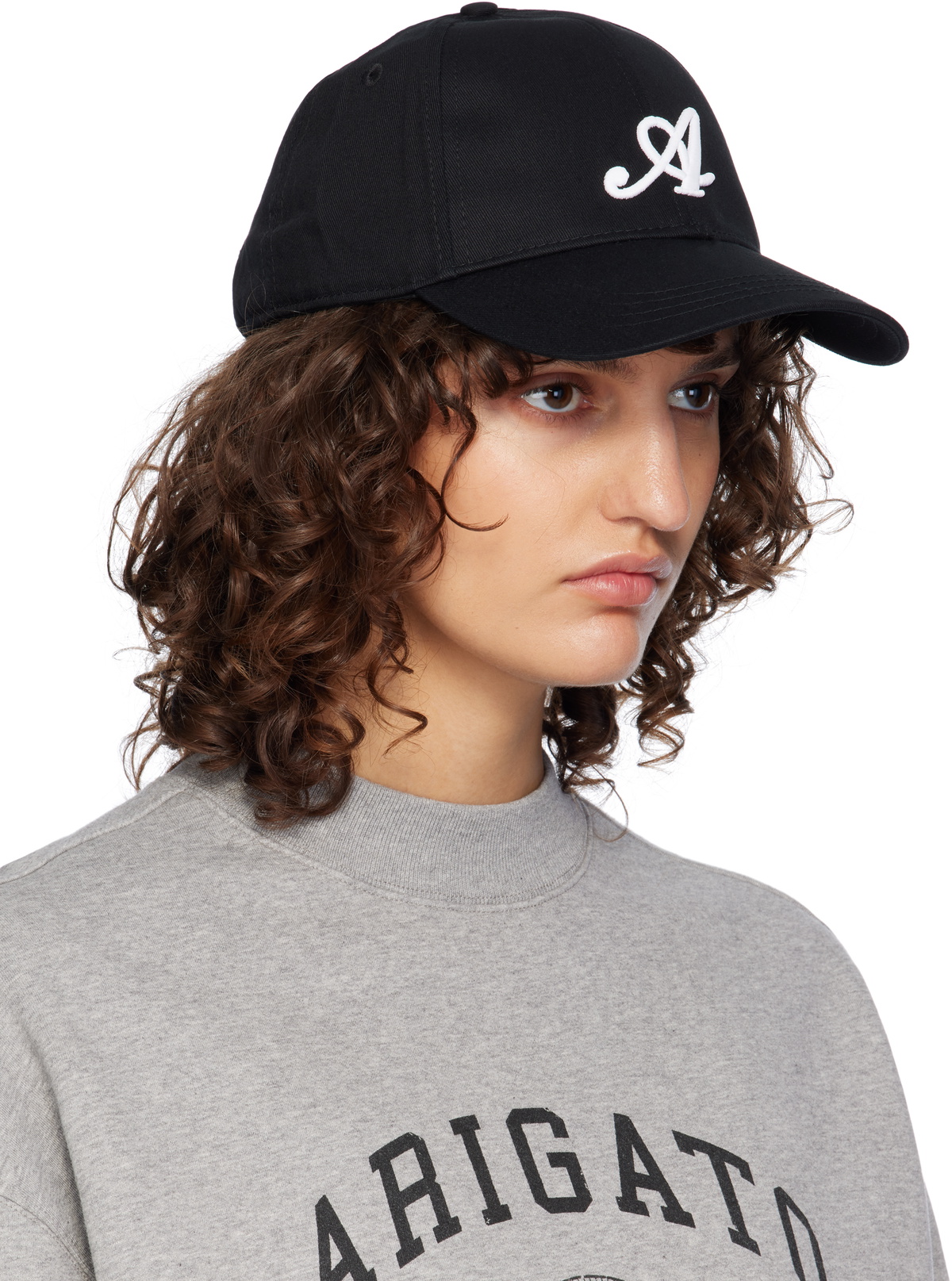 Axel Arigato Black Signature Cap