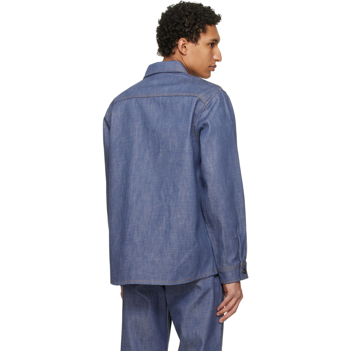 A.P.C. Blue Noah Denim Jacket