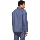 A.P.C. Blue Noah Denim Jacket