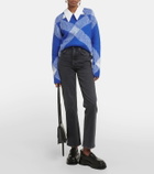 Agolde Stovepipe high-rise slim jeans