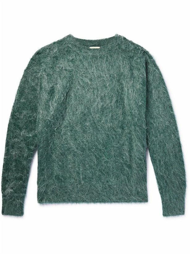 Photo: Bellerose - Dinom Brushed-Knit Sweater - Green