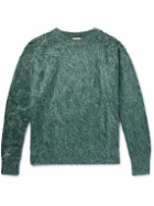 Bellerose - Dinom Brushed-Knit Sweater - Green
