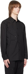 Post Archive Faction (PAF) Black Button Shirt