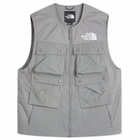 The North Face Men's Mountain Wind Vest in Smoked Pearl