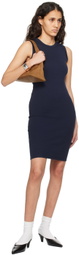 FLORE FLORE Navy Esmé Minidress