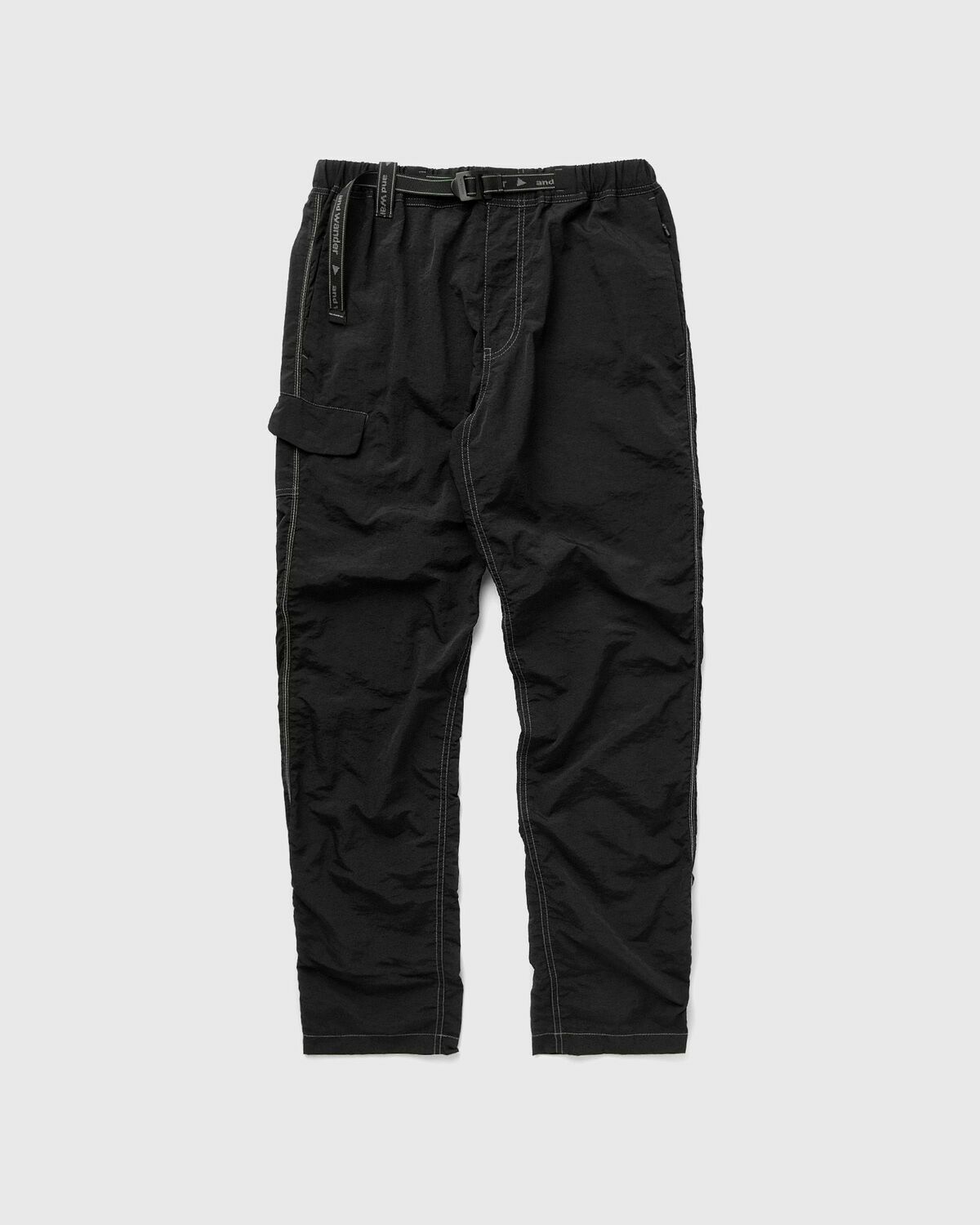 And Wander Ny Taffeta Hiker Pants Black Cargo Pants and Wander