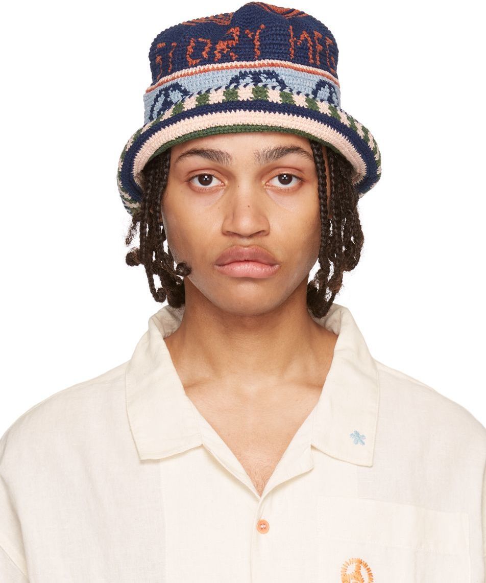 STORY mfg. Navy Brew Bucket Hat Story Mfg.