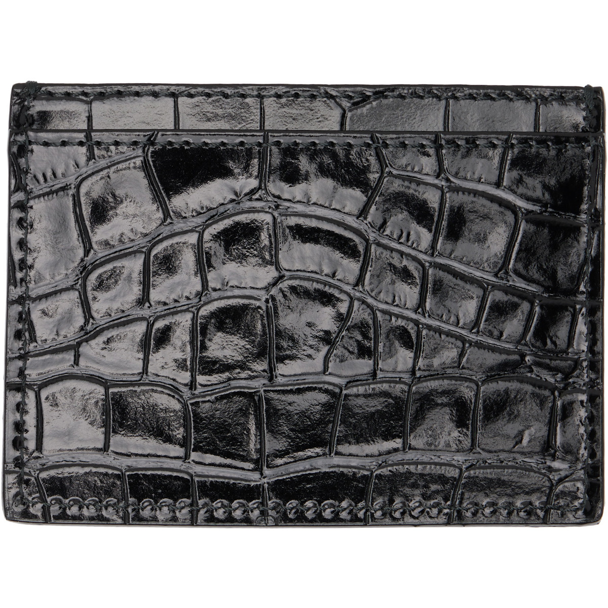 Vivienne Westwood Black Flat Card Holder