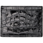 Vivienne Westwood Black Flat Card Holder
