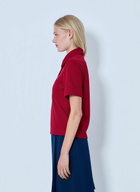 Miu Miu Jersey Polo Shirt