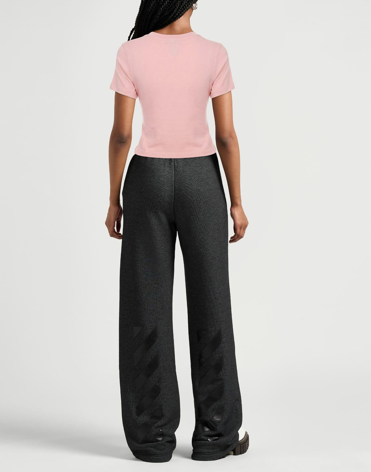 True Religion Womens T-shirt in Blush