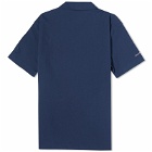 New Balance x Rich Paul Camp Collar Shirt in Navy