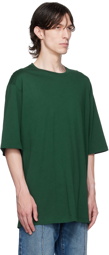 Balmain Green Printed T-Shirt