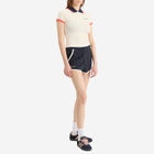 Adidas Women's Polo Shirt in Off White