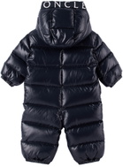 Moncler Enfant Baby Navy Salongo Snowsuit