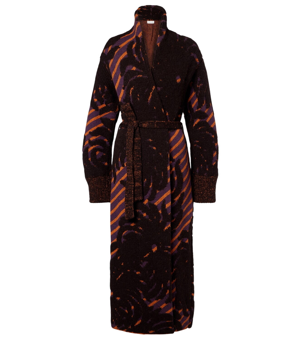 Dries Van Noten - Striped silk ikat blazer Dries Van Noten Dries Van Noten - Striped silk ikat blazer Dries Van Noten