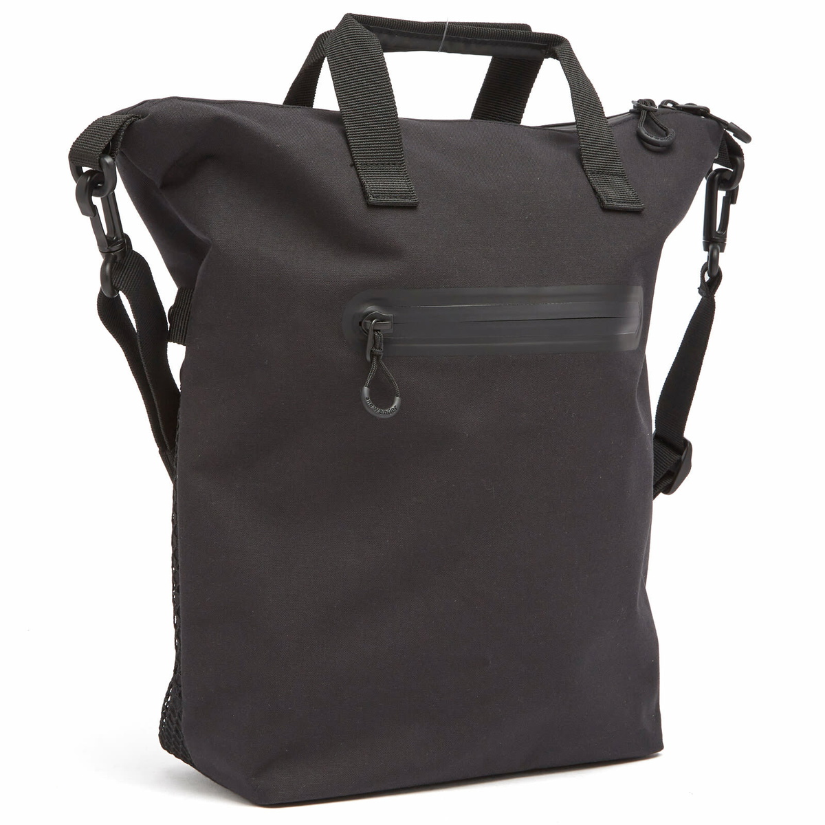 and wander Men's PE/CO 2-Way Bag in Black 