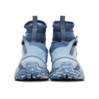 11 by Boris Bidjan Saberi Blue Salomon Edition Bamba 3 High Sneakers