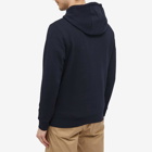 Norse Projects Men's Vagn Classic Popover Hoody in Dark Navy