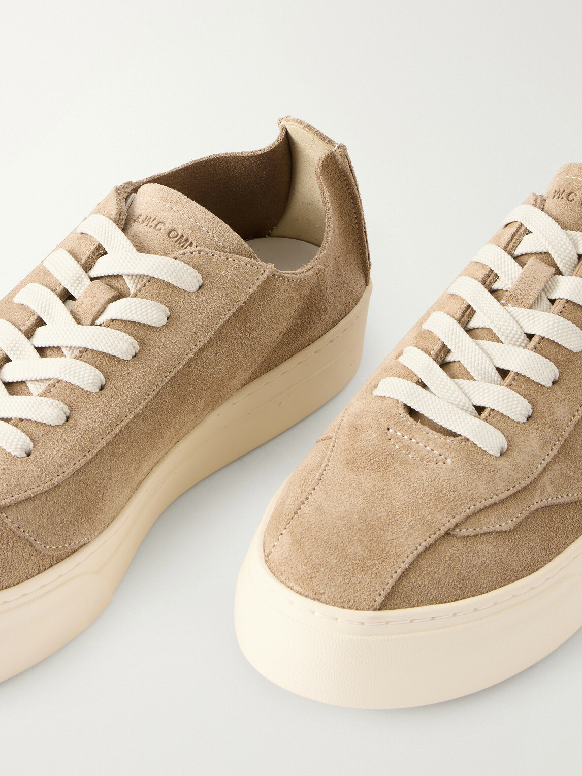 Omni - Dellow Suede Sneakers - Neutrals