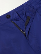 C.P. Company - Straight-Leg Shell Shorts - Blue