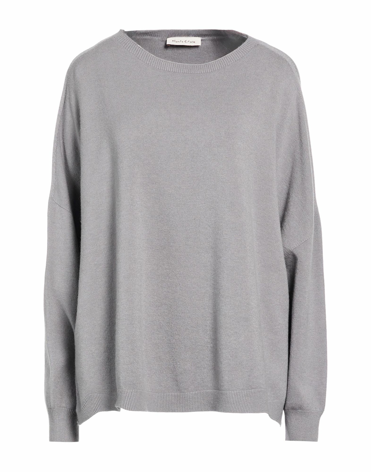 Manila Grace Womens Sweater in Grey