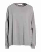 Manila Grace Womens Sweater in Grey