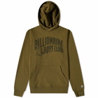 Billionaire Boys Club Men's Arch Logo Popover Hoody in Olive