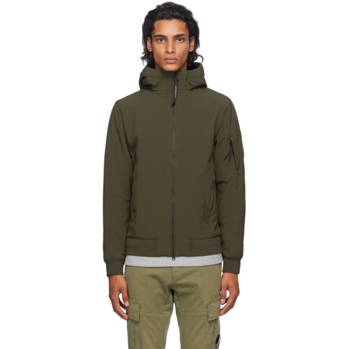 Photo: C.P. Company Khaki Nylon Hooded Jacket