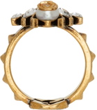 Gucci Gold Bee Ring