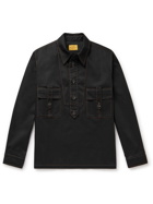 Tod's - Tech-Twill Shirt - Black