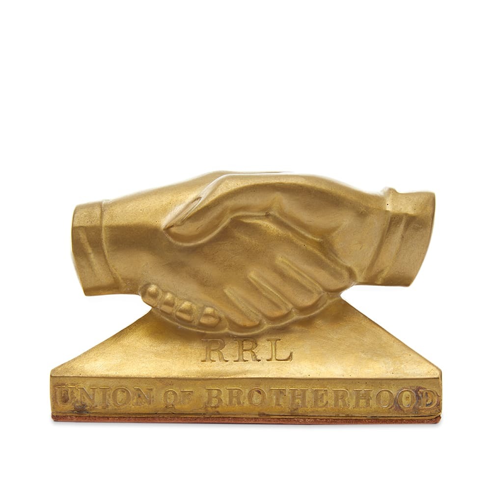 RRL Shaking Hands Paperweight RRL