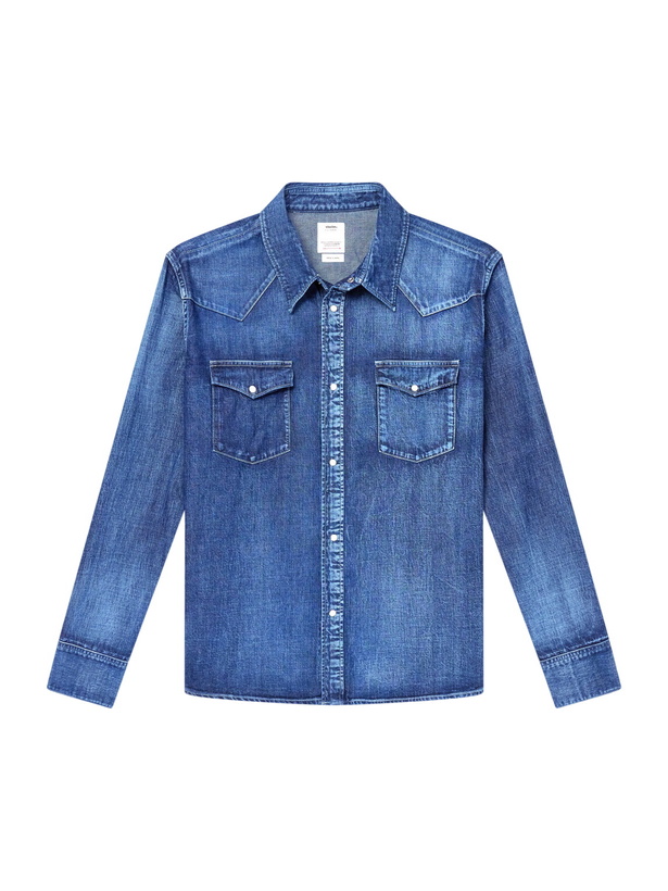 Photo: Visvim - Denim Western Shirt - Blue