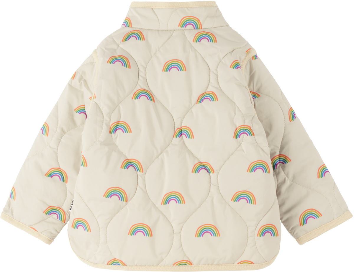 Molo Baby Beige Harrie Jacket
