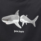 Palm Angels Men's Shark T-Shirt in Black/White