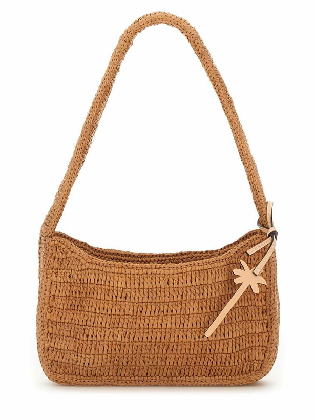 Photo: Manebi Raffia Shoulder Bag