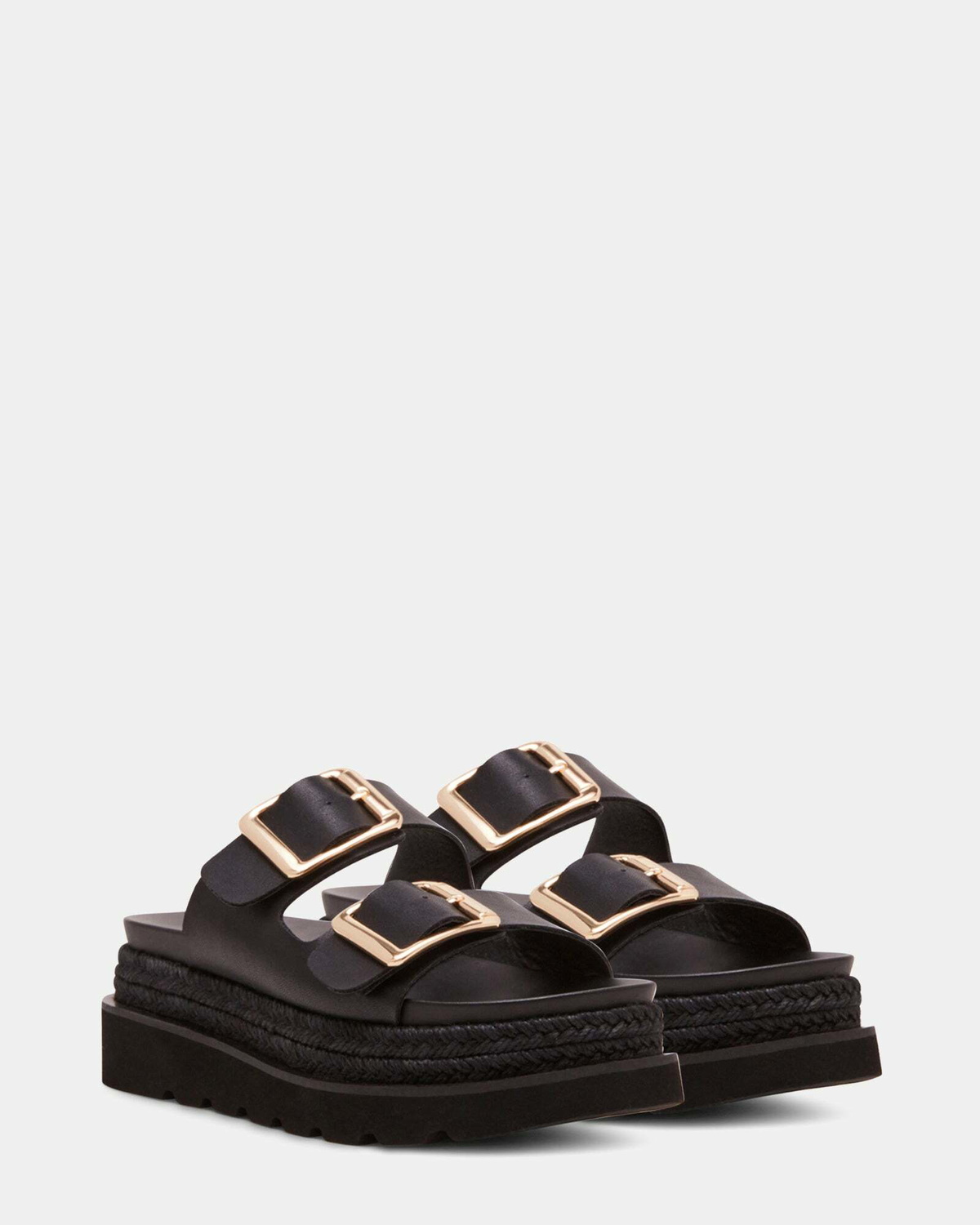 Steve Madden Mythicall Sandals in Black