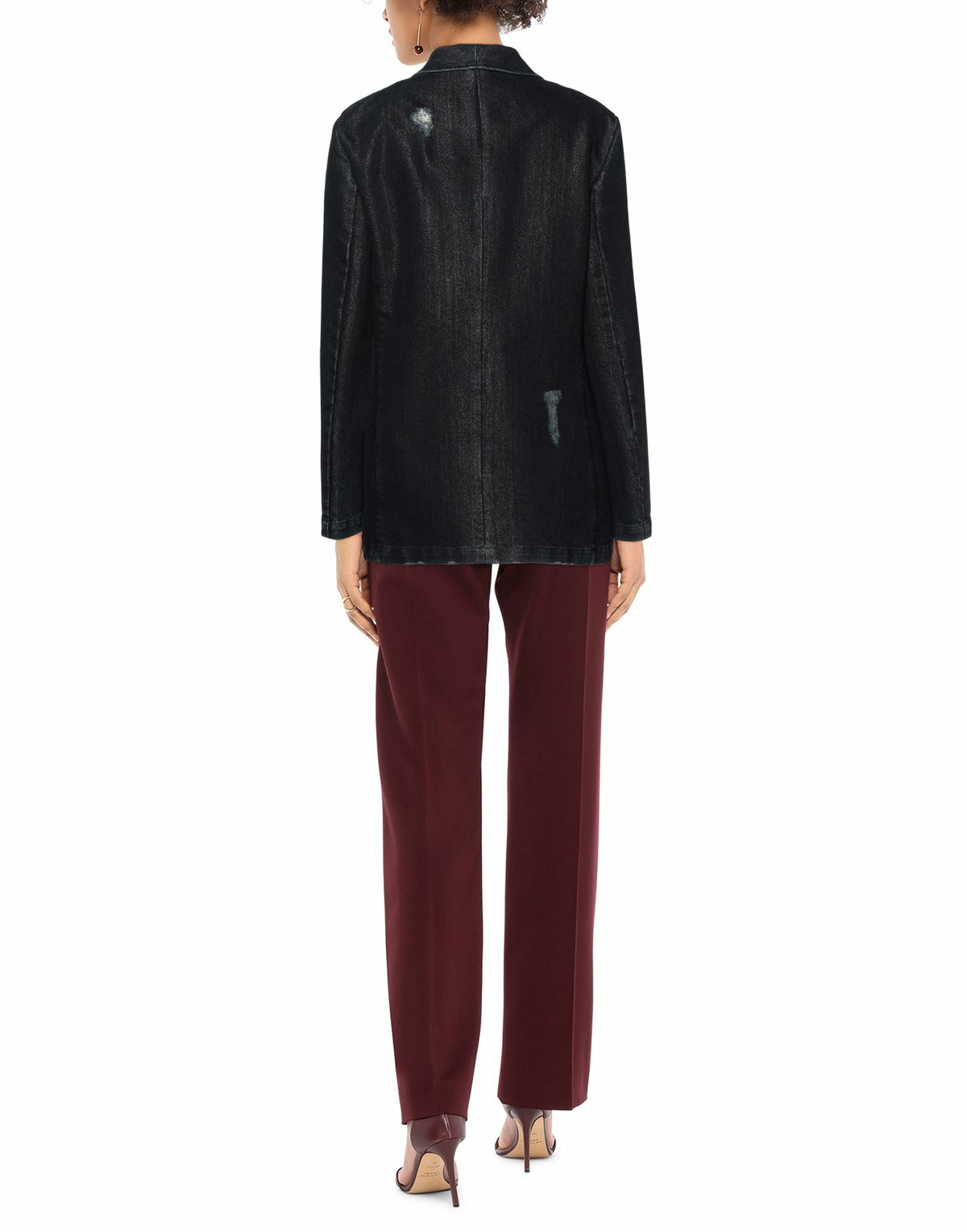 Jacob Cohёn Womens Blazer in Blue