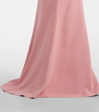 Elie Saab Halterneck cady gown