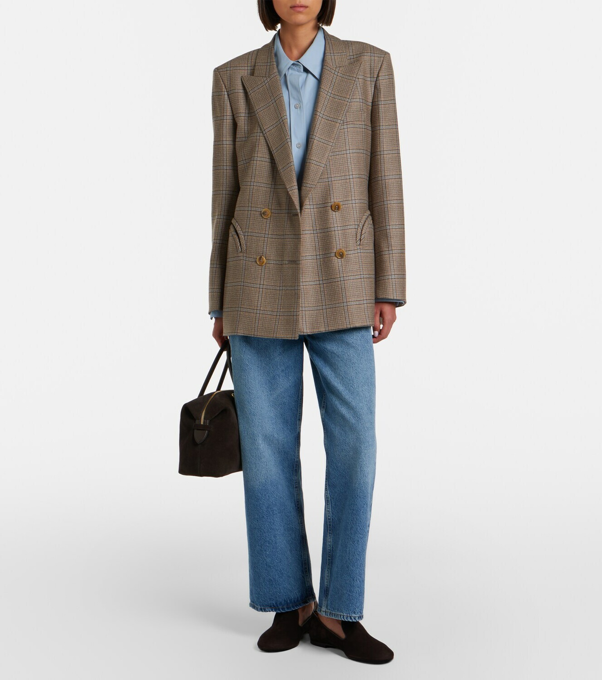 Gianvito Rossi Suede loafers