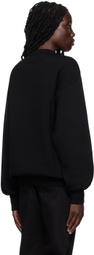 VTMNTS Black Paris Sweater