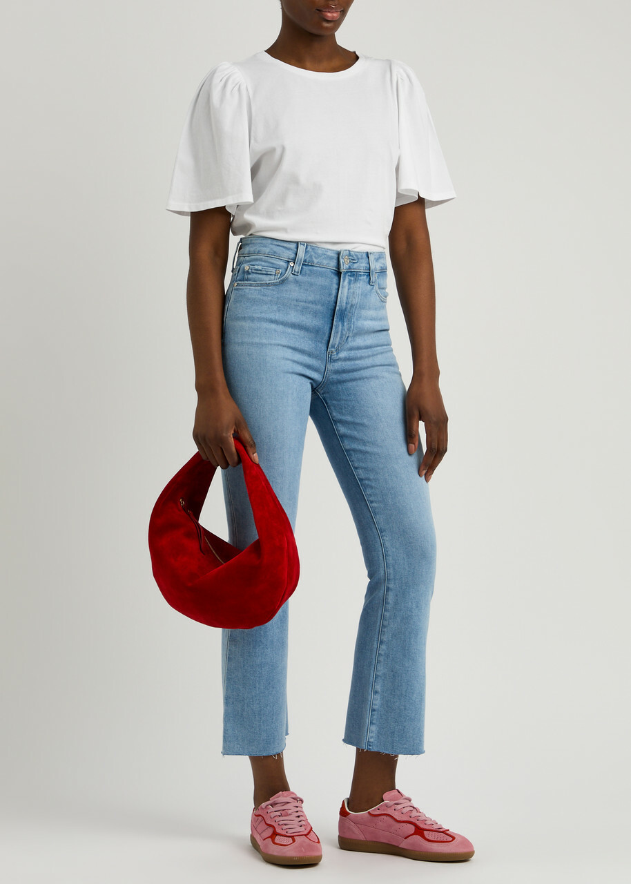 Guest In Residence Sigrid Cotton T-shirt White