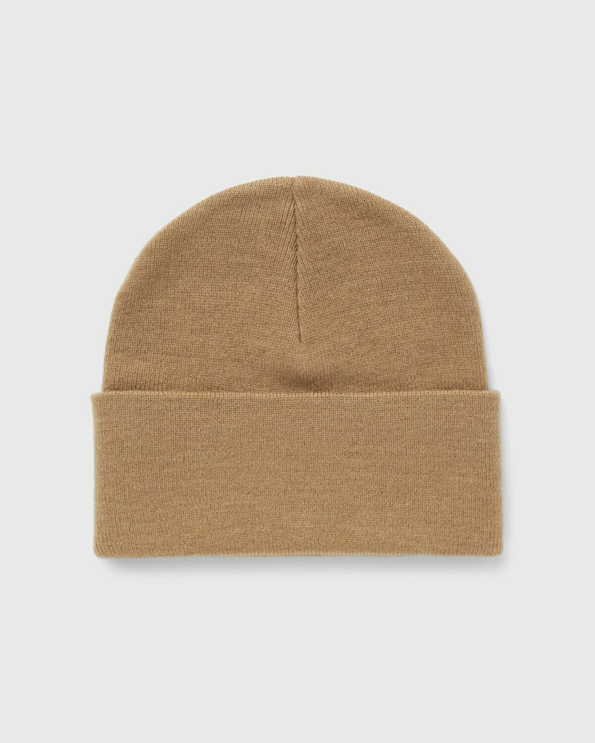 Carhartt WIP American Script Beanie Brown Mens Beany