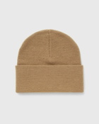 Carhartt WIP American Script Beanie Brown Mens Beany