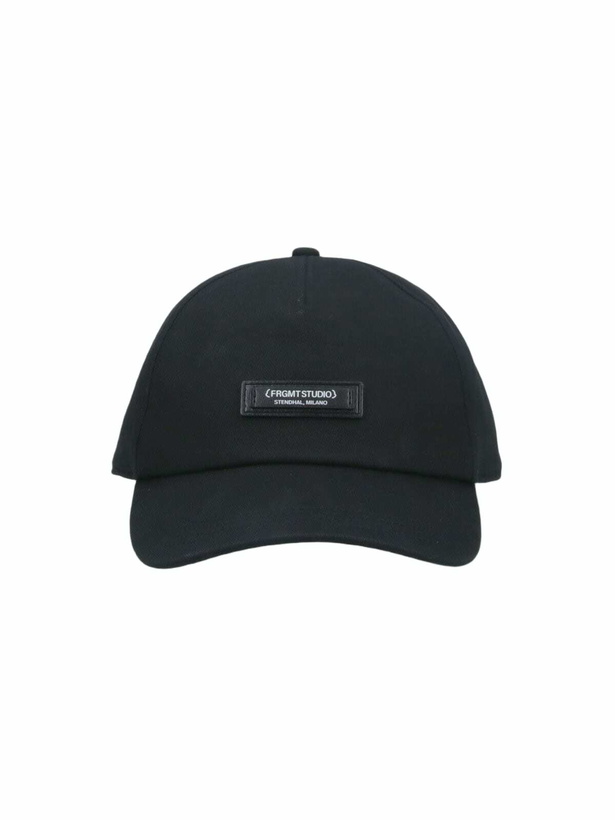 Photo: Moncler Genius X Frgmt Logo Baseball Cap