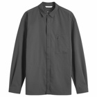 Nanga Men's Dot Air Comfy Overshirt in Black