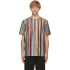 Paul Smith Multicolor Signature Stripe T-Shirt